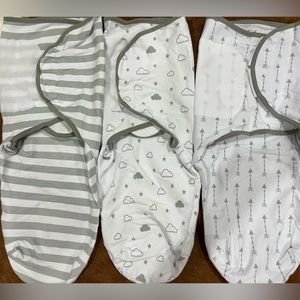 Mama Cheetah swaddle set of 3 small/medium